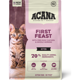 Acana Dry Cat Food, First Feast Kitten
