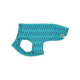 RC Pets Zephyr Cooling Dog Vest, Teal Waves