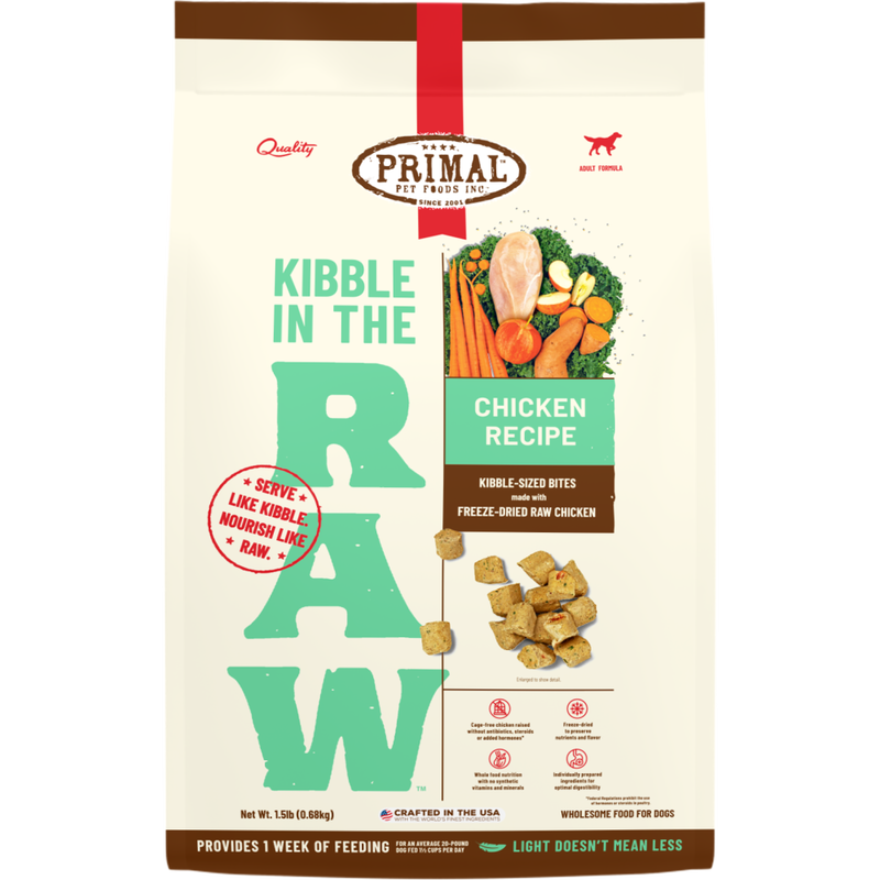Primal freeze dried dog food clearance