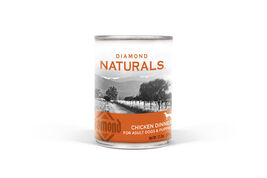 Diamond Naturals Canned Dog Food, Adult & Puppy, Chicken