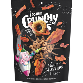 Fromm Crunchy Os Dog Treats, Bacon Blasters
