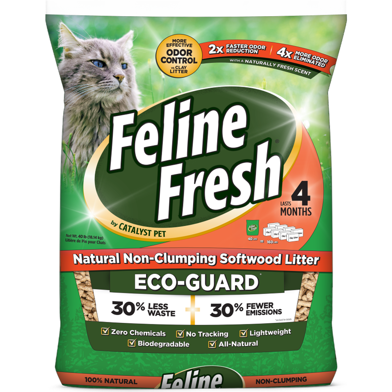 Feline Fresh Pelleted Pine Litter image number null