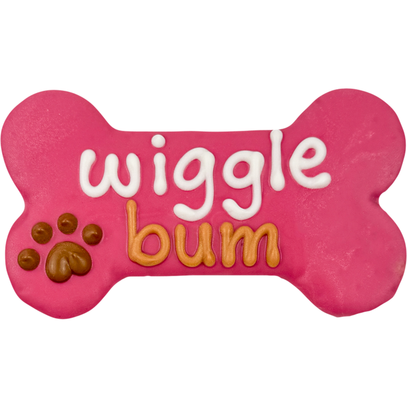 Bosco & Roxy's Natural Dog Cookie, Wiggle Bum Bone image number null