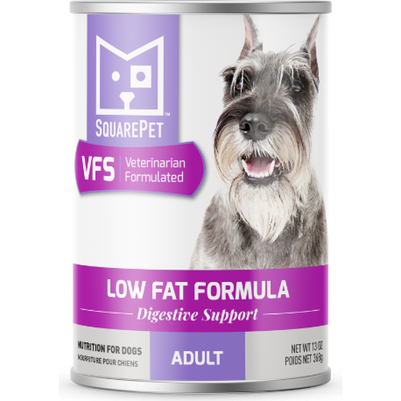 Mud Bay Buy SquarePet VFS Canned Dog Food Low Fat 13 oz for USD 4.99 MudBay