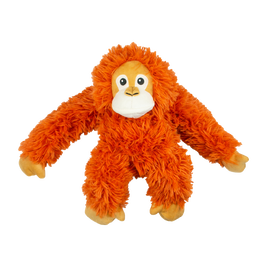Tall Tails Rope Body Dog Toy, Orangutan, 14-in