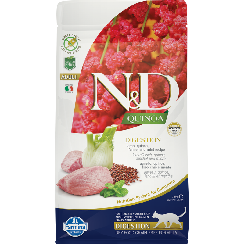Mud Bay Buy Farmina N D Quinoa Dry Cat Food Digestion for USD