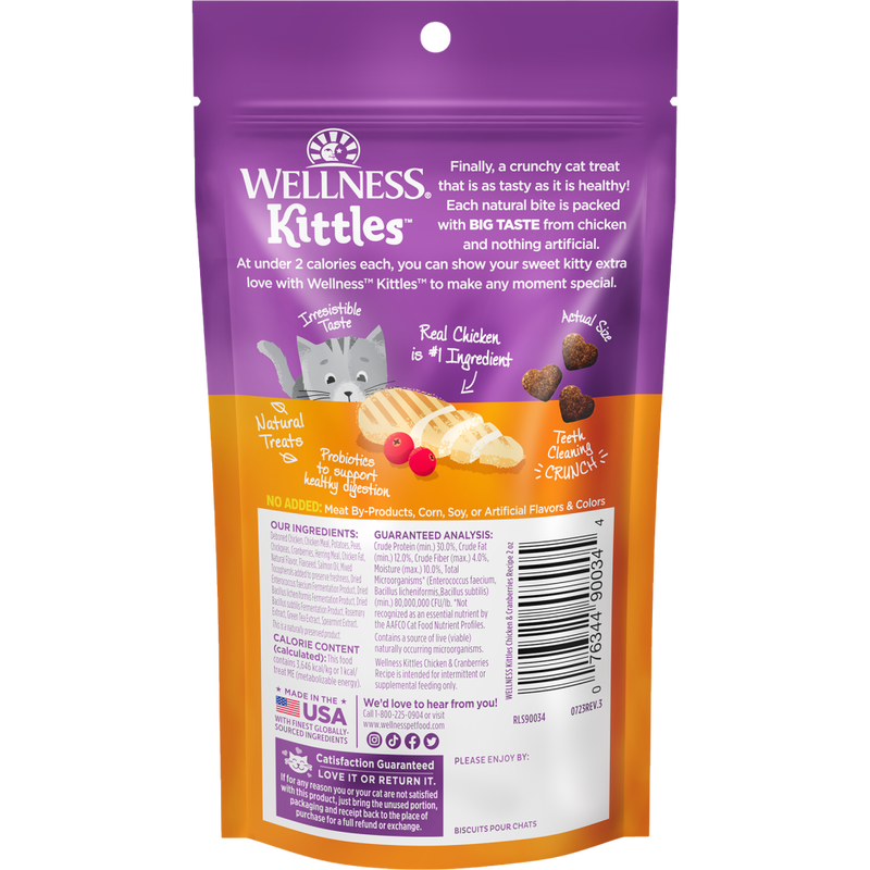 Nutritious cat treats clearance