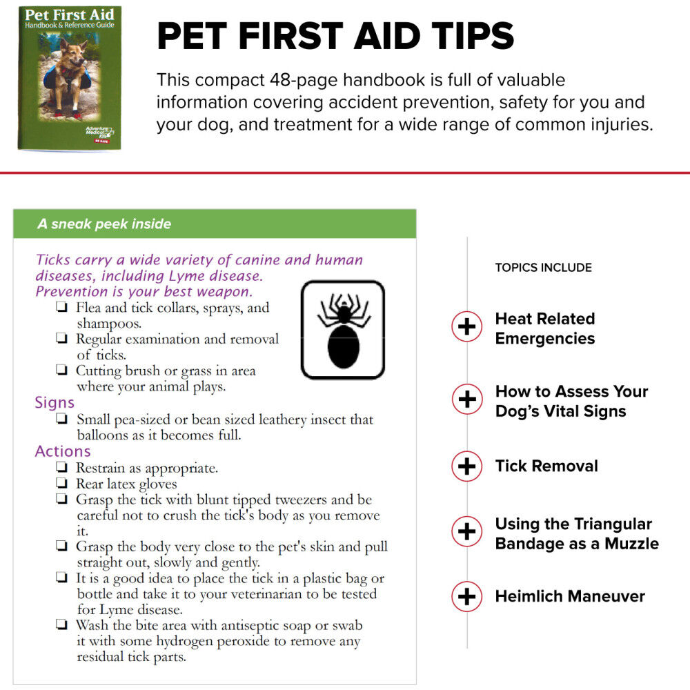 Dog sale medical kit