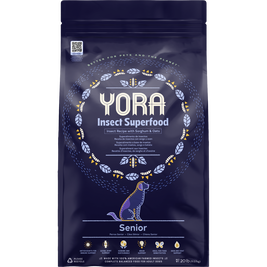 Yora Insect Superfood Dry Dog Food, Adult, Senior