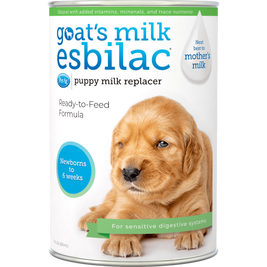 PetAg Goats' Milk Esbilac Liquid for Puppies, 11-oz