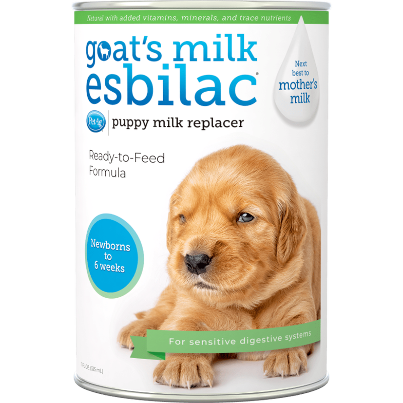 PetAg Goats' Milk Esbilac Liquid for Puppies, 11-oz image number null
