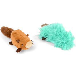 Mud Bay Cat Toy, Marmot & Tree