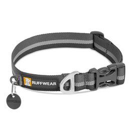Ruffwear Crag Reflective Dog Collar, Granite Gray