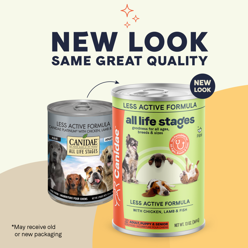 Canidae all life outlet stages dog food