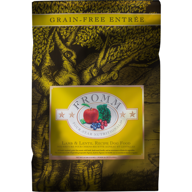 Mud Bay Buy Fromm Four Star Dry Dog Food Lamb Lentil 26 lb for USD 89.99 MudBay
