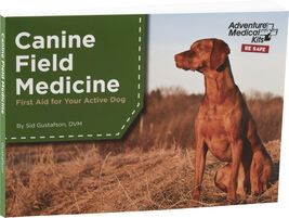 Adventure Medical Kits Canine Field Medicine Book