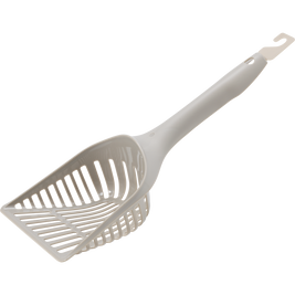 Moderna Handy Cat Litter Scoop, Warm Grey
