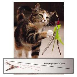 from The Field Freddy's Feather Wand Cat Toy