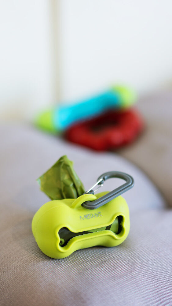 Silicone poop bag on sale dispenser