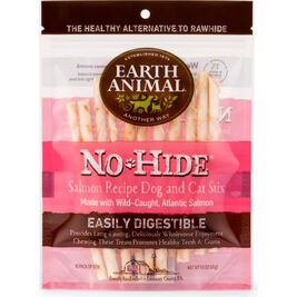 Earth Animal No-Hide Stix Dog Treat, Salmon