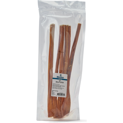 Mud Bay Bully Stick Dog Treats, 12-in, 6-Pack