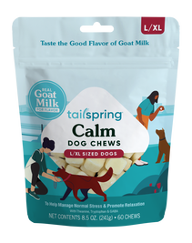 Tailspring Functional Soft Dog Chews, Calm, Large/X-Large