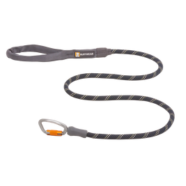 Ruffwear Knot-a-Leash Dog Leash, Obsidian Black, Large, 5-ft