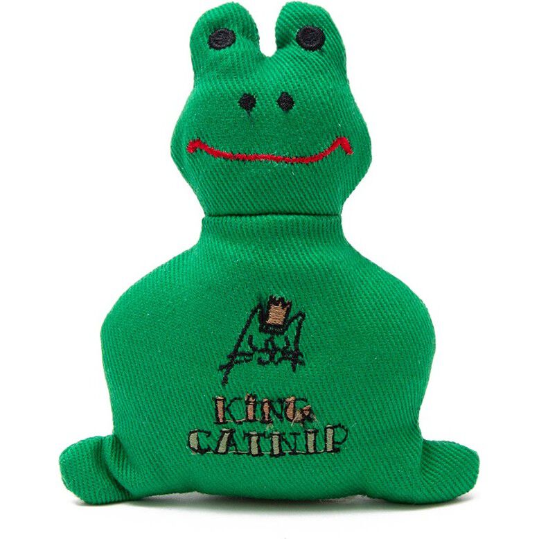 Dog discount toy frog