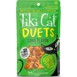 Tiki Cat Duets Cat Treats, Tuna, 2-oz