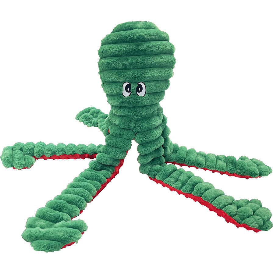 Petlou Holiday Dog Toy Monster Octopus 32 in