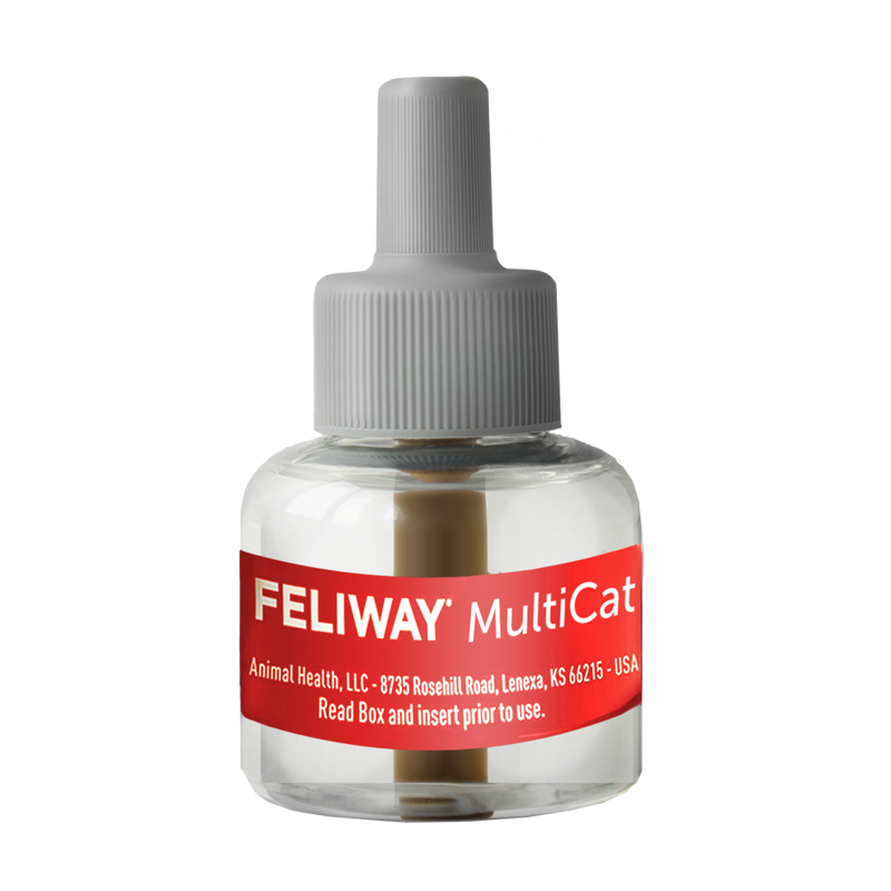Feliway MultiCat Calming Cat Pheromones, Refill
