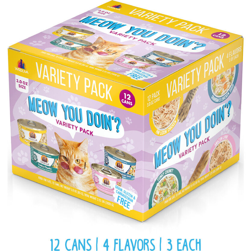 Weruva classic cat food hot sale
