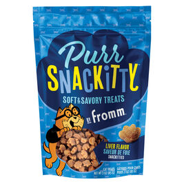 Fromm PurrSnackitty Soft & Savory Cat Treats, Liver, 3-oz