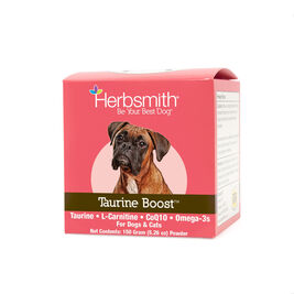 Herbsmith Taurine Boost Powder Dog & Cat Supplement, 150-g