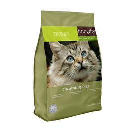 Integrity Cat Litter, Clumping Clay