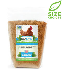 Dookashi Poultry Brooder and Coop Deodorizer, 1-lb