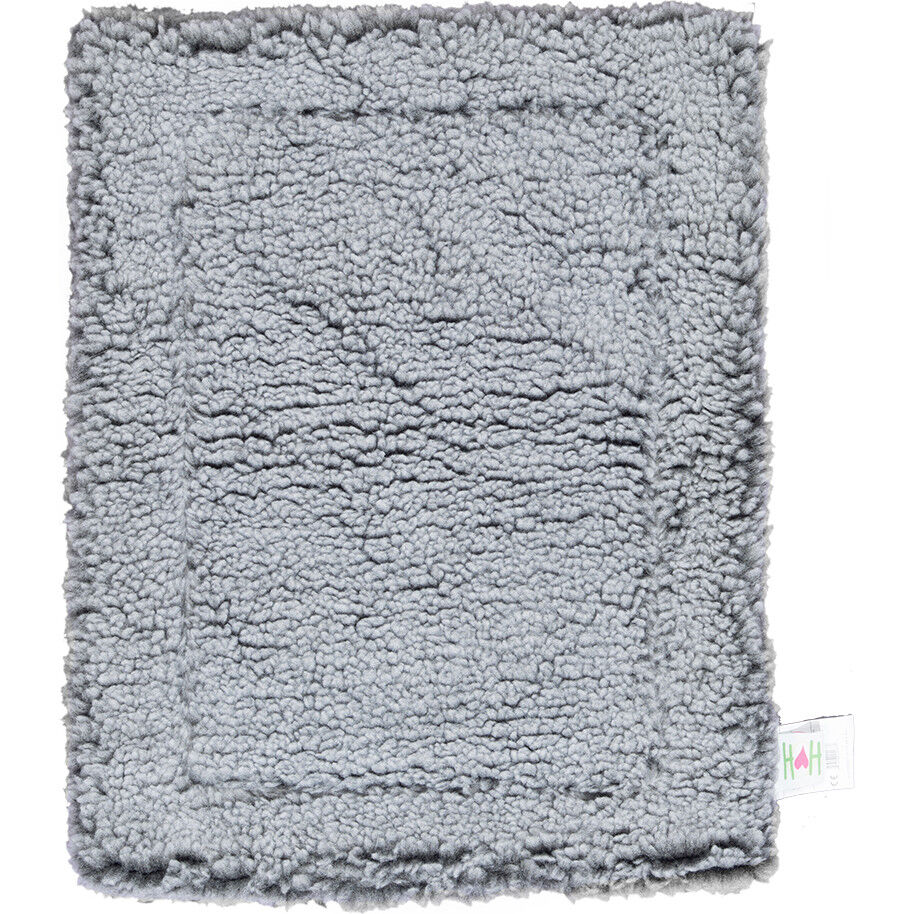 Mud Bay Buy HuggleHounds HuggleFleece Dog Bed Mat Grey for USD