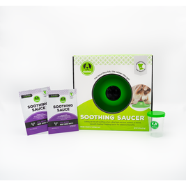 Stashios Soothing Saucer Dog Calming Kit