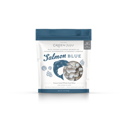 Green Juju Salmon Blue Freeze-Dried Dog & Cat Treats, 7.5-oz