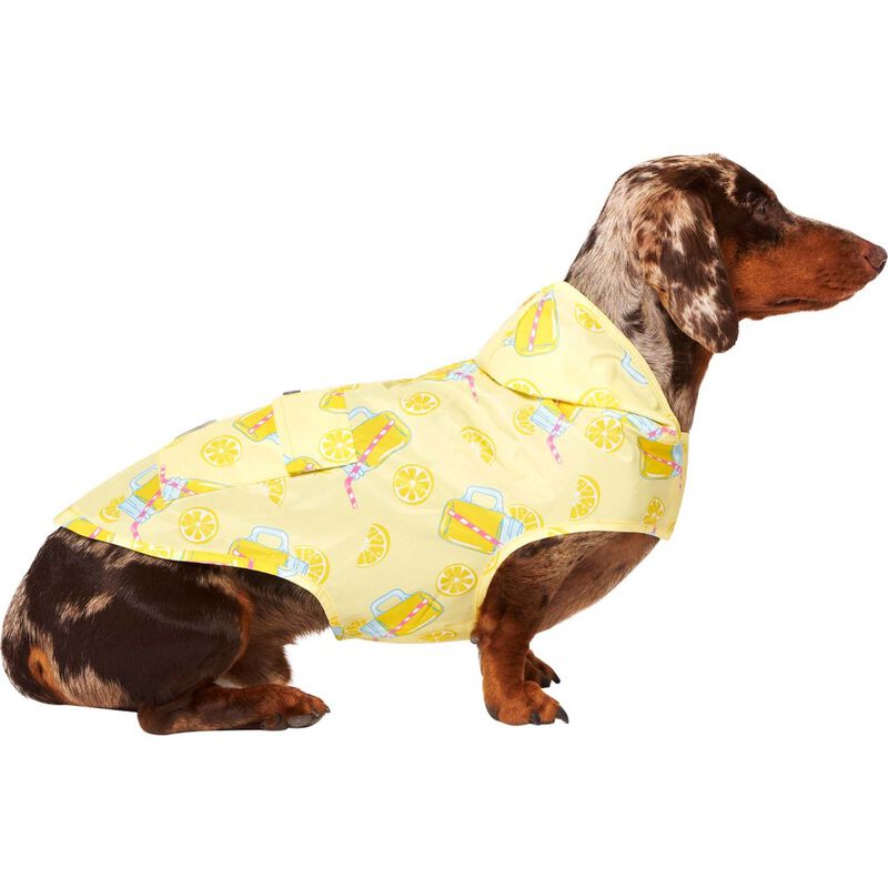 Canada Pooch Pick Me Dog Poncho, Lemonade image number null