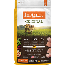 Instinct Original Dry Cat Food, Chicken