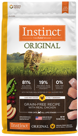 Instinct Original Dry Cat Food, Chicken