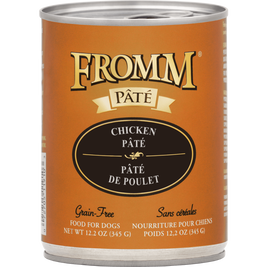 Fromm Pate Canned Dog Food, Chicken