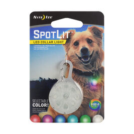 Nite Ize SpotLit LED Dog Collar Light, Disc-O Select