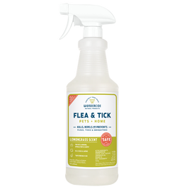 Wondercide Flea & Tick Spray for Pets & Home, Lemongrass, 32-oz