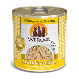 Weruva Classic Canned Cat Food, Paw Lickin' Chicken, Chicken