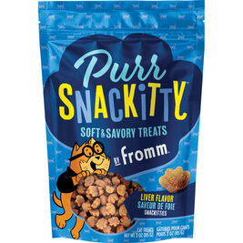 Fromm PurrSnackitty Soft & Savory Cat Treats, Liver, 3-oz
