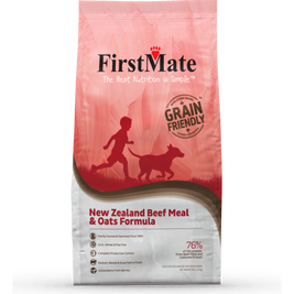 FirstMate Grain Friendly Dry Dog Food, Beef & Oats
