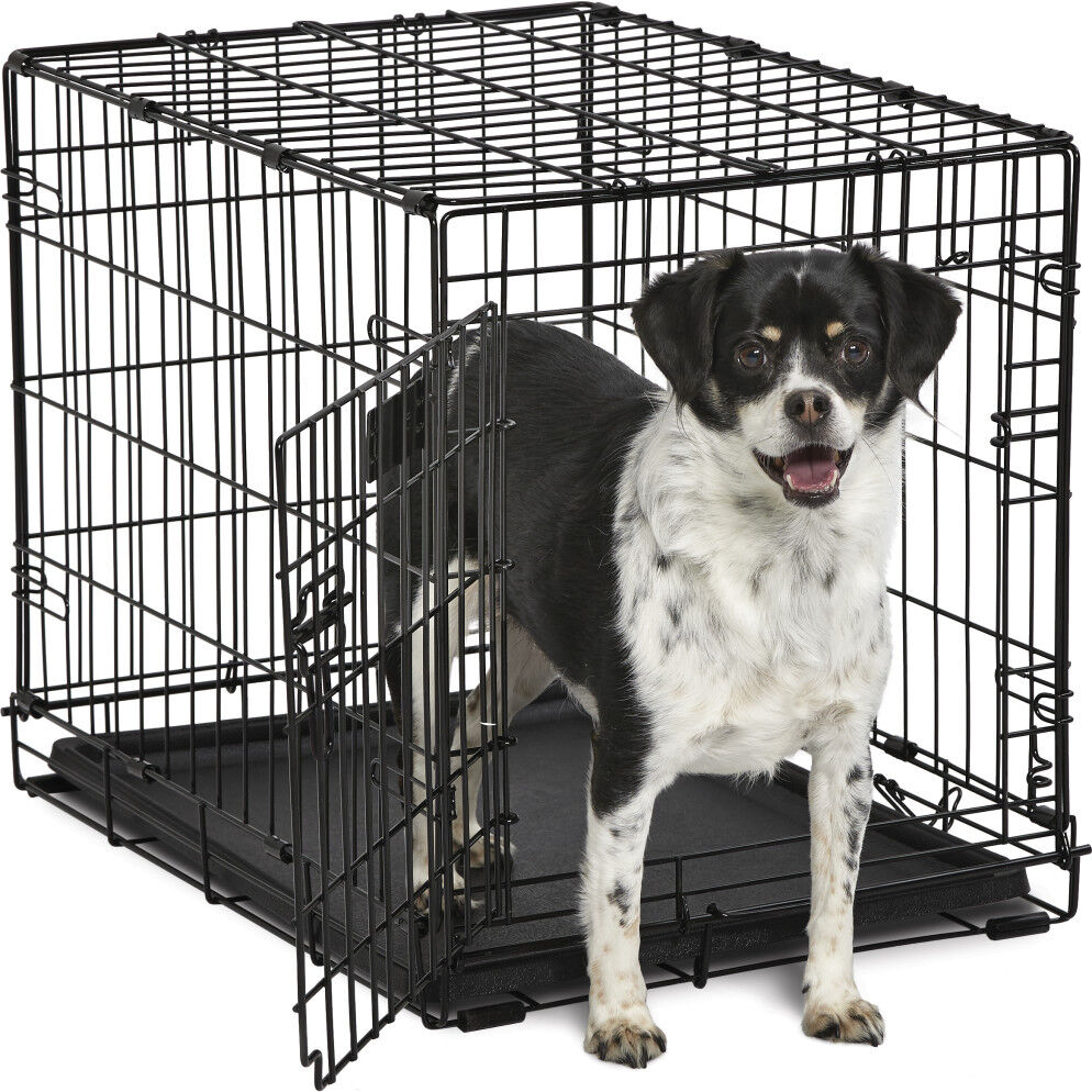 Mud Bay Buy MidWest Contour Dog Crate Single Door 24 in for