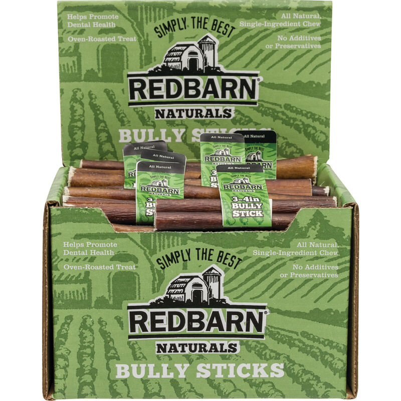 Redbarn Bully Dog Treat, Stick, 3-4-in image number null